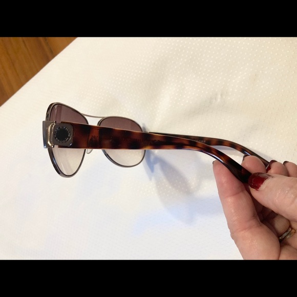 Marc by Marc Jacobs tortoise shell aviator sunglasses - Picture 3 of 5